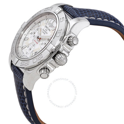 Breitling, Chronomat 41 Chronograph Automatic White Dial Men's Watch