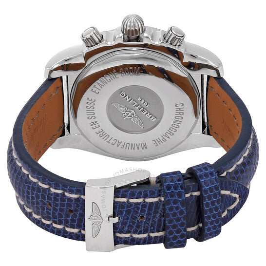 Breitling, Chronomat 41 Chronograph Automatic White Dial Men's Watch