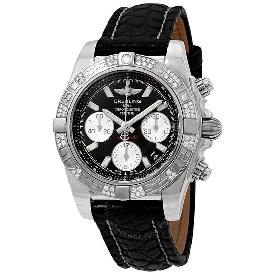 Breitling, Chronomat 41 Onyx Black Dial Men's Watch