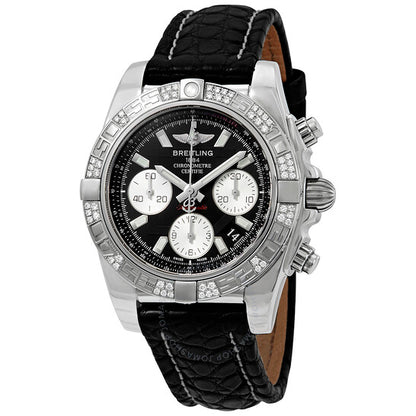 Breitling, Chronomat 41 Onyx Black Dial Men's Watch