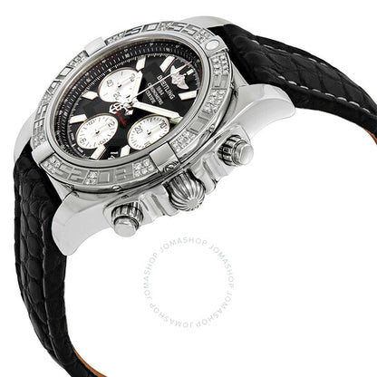 Breitling, Chronomat 41 Onyx Black Dial Men's Watch