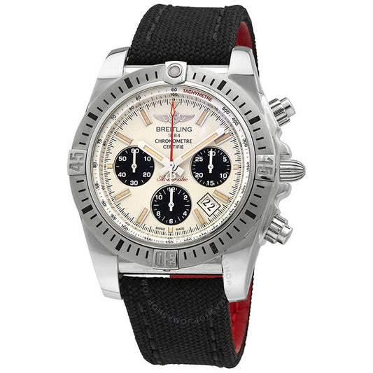 Breitling, Chronomat 44 Airborne Chronograph Automatic Chronometer Silver Dial Men's Watch