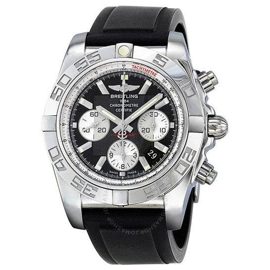 Breitling, Chronomat 44 Automatic Chronograph Black Dial Men's Watch