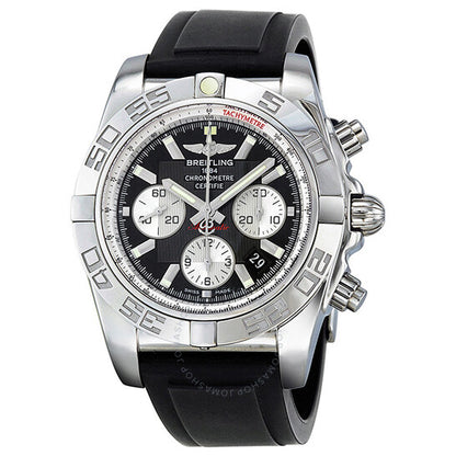 Breitling, Chronomat 44 Automatic Chronograph Black Dial Men's Watch