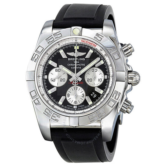 Breitling, Chronomat 44 Automatic Chronograph Black Dial Men's Watch