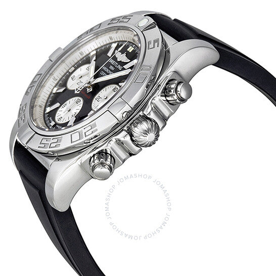 Breitling, Chronomat 44 Automatic Chronograph Black Dial Men's Watch