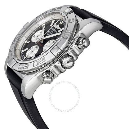 Breitling, Chronomat 44 Automatic Chronograph Black Dial Men's Watch