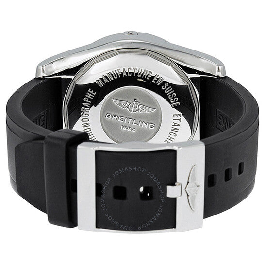 Breitling, Chronomat 44 Automatic Chronograph Black Dial Men's Watch