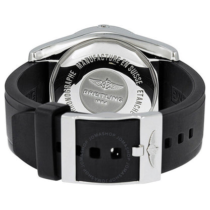 Breitling, Chronomat 44 Automatic Chronograph Black Dial Men's Watch