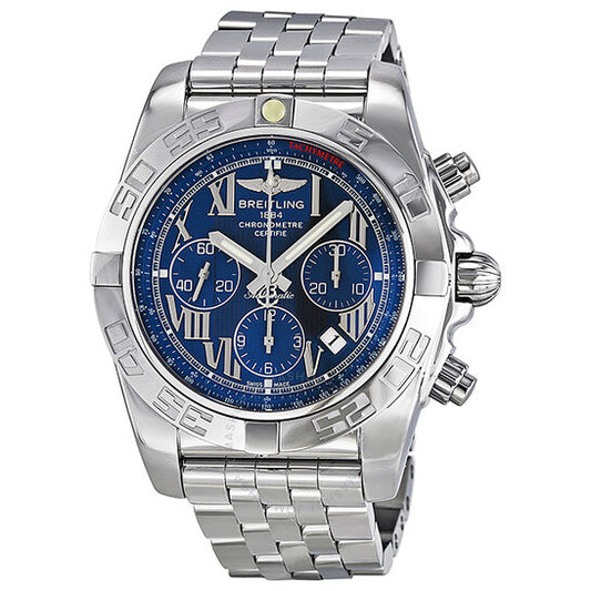 Breitling, Chronomat 44 Automatic Chronograph Blue Dial Men's Watch