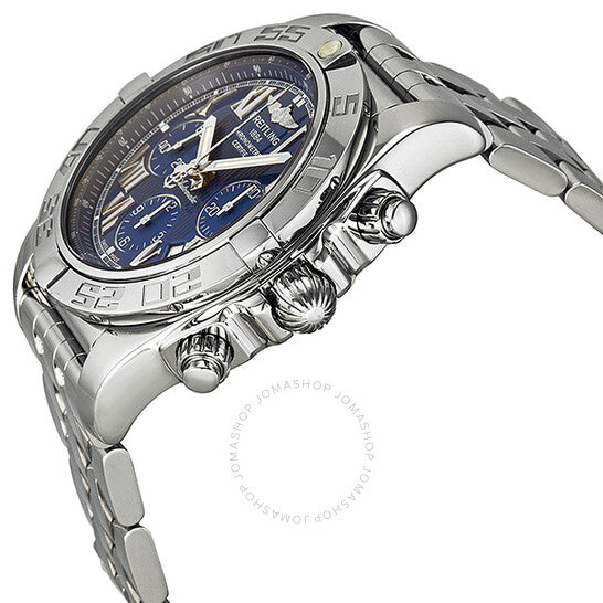 Breitling, Chronomat 44 Automatic Chronograph Blue Dial Men's Watch