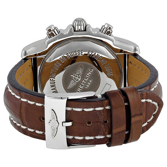 Breitling, Chronomat 44 Automatic Silver Dial Men's Watch BRLT