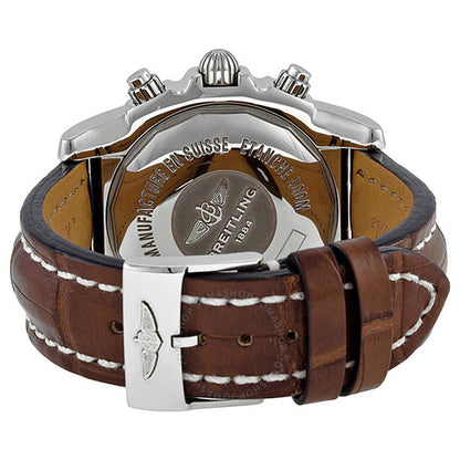 Breitling, Chronomat 44 Automatic Silver Dial Men's Watch BRLT