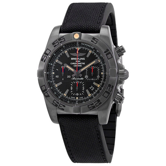 Breitling, Chronomat 44 Black Dial Men's Watch -109W-M20BASA.1