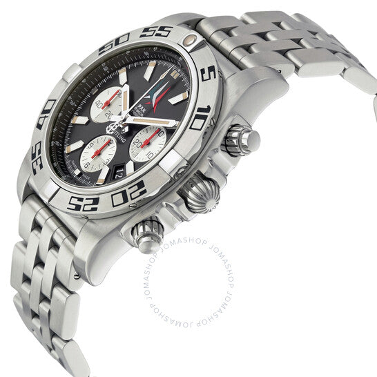 Breitling, Chronomat 44 Automatic Black Dial Men's Watch AB01104D-BC62