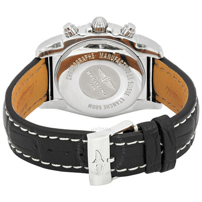 Breitling, Chronomat 44 Black Dial Stainless Steel Men's Watch