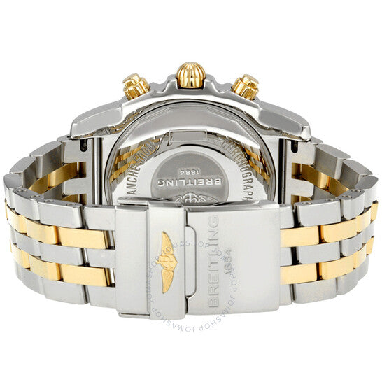 Breitling, Chronomat 44 Black Stainless Steel Men's Watch CB011012-Q576TT