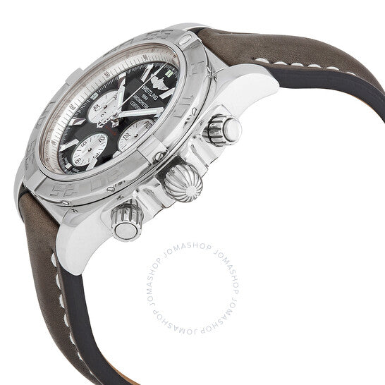 Breitling, Chronomat 44 Chronograph Automatic Black Dial Men's Watch