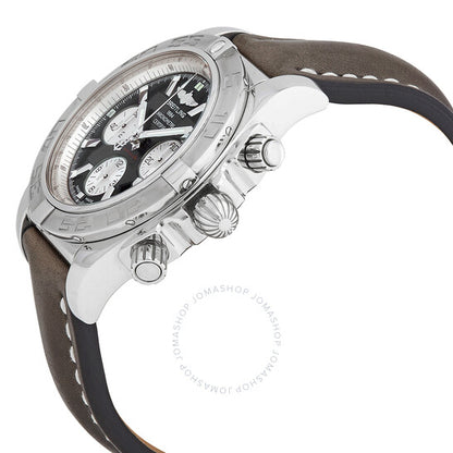Breitling, Chronomat 44 Chronograph Automatic Black Dial Men's Watch