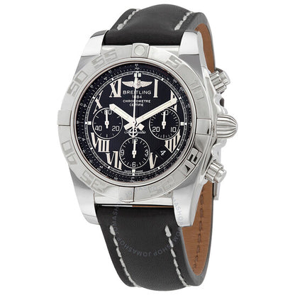 Breitling, Chronomat 44 Chronograph Automatic Black Dial Men's Watch