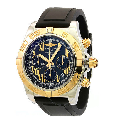 Breitling, Chronomat 44 Chronograph Automatic Black Dial Men's Watch