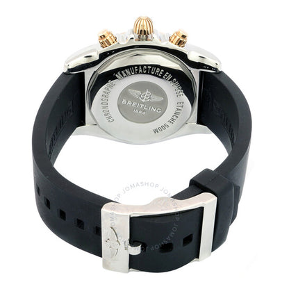 Breitling, Chronomat 44 Chronograph Automatic Black Dial Men's Watch