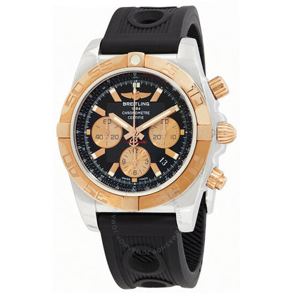 Breitling, Chronomat 44 Chronograph Automatic Black Dial Men's Watch