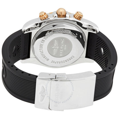 Breitling, Chronomat 44 Chronograph Automatic Black Dial Men's Watch