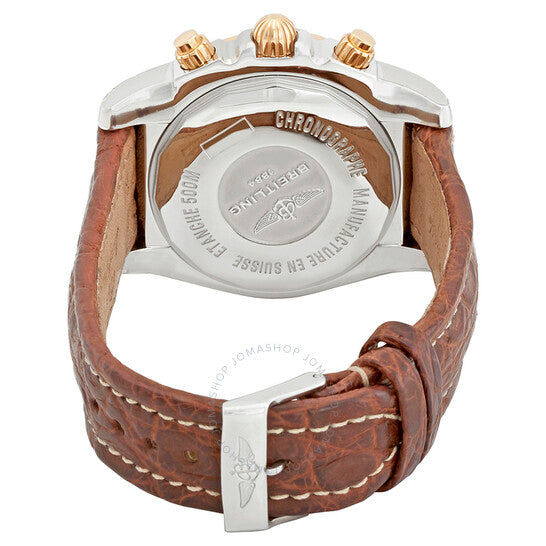 Breitling, Chronomat 44 Chronograph Automatic Black Dial Men's Watch