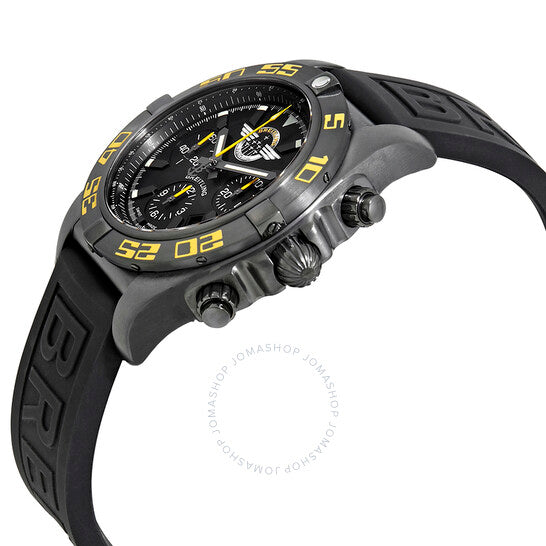 Breitling, Chronomat 44 Chronograph Automatic Black Dial Men's Watch