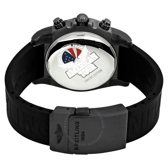 Breitling, Chronomat 44 Chronograph Automatic Black Dial Men's Watch