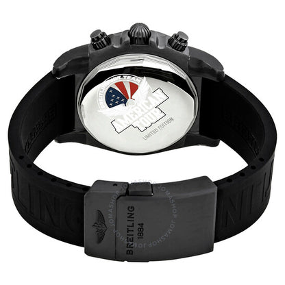 Breitling, Chronomat 44 Chronograph Automatic Black Dial Men's Watch