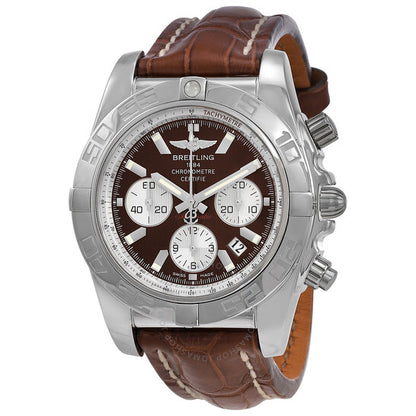 Breitling, Chronomat 44 Chronograph Automatic Brown Dial Men's Watch