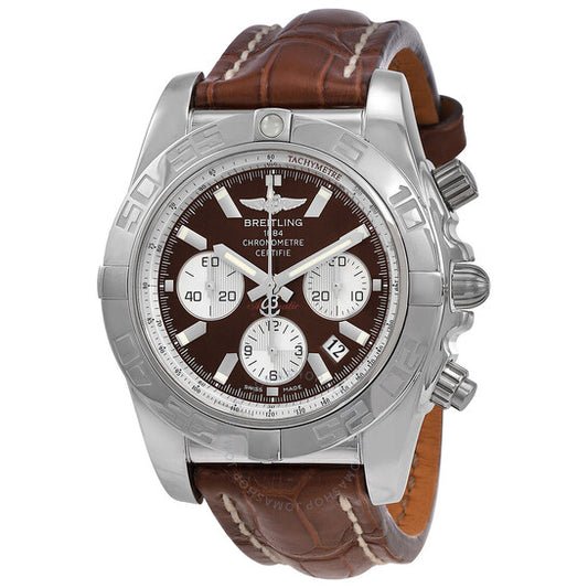 Breitling, Chronomat 44 Chronograph Automatic Brown Dial Men's Watch