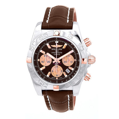 Breitling, Chronomat 44 Chronograph Automatic Brown Dial Men's Watch