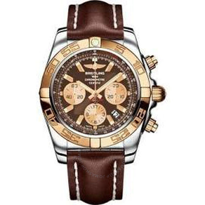 Breitling, Chronomat 44 Chronograph Automatic Chronometer Brown Dial Watch