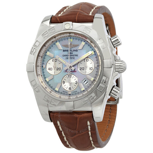Breitling, Chronomat 44 Chronograph Automatic Chronometer Men's Watch AB011012-G685BRCD