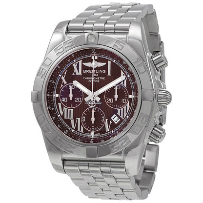 Breitling, Chronomat 44 Chronograph Automatic Chronometer Men's Watch AB011012-K522