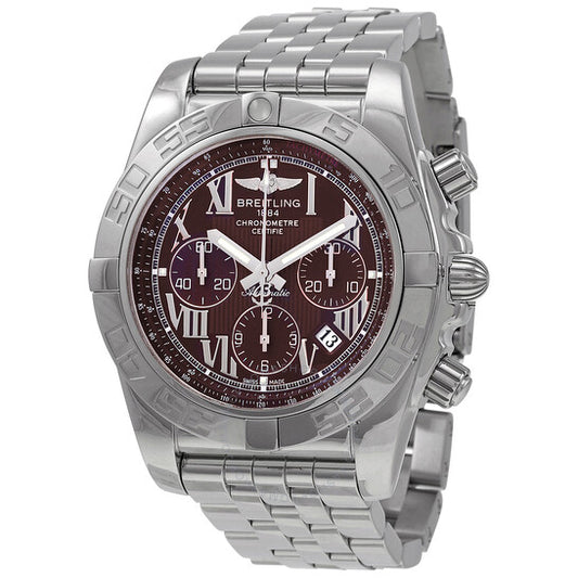 Breitling, Chronomat 44 Chronograph Automatic Chronometer Men's Watch AB011012-K522