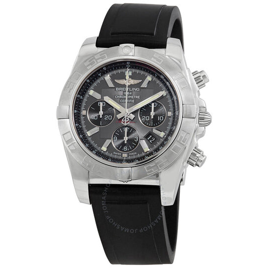 Breitling, Chronomat 44 Chronograph Automatic Grey Dial Men's Watch