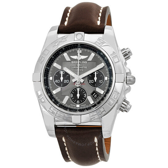 Breitling, Chronomat 44 Chronograph Automatic Grey Dial Men's Watch