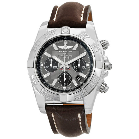 Breitling, Chronomat 44 Chronograph Automatic Grey Dial Men's Watch