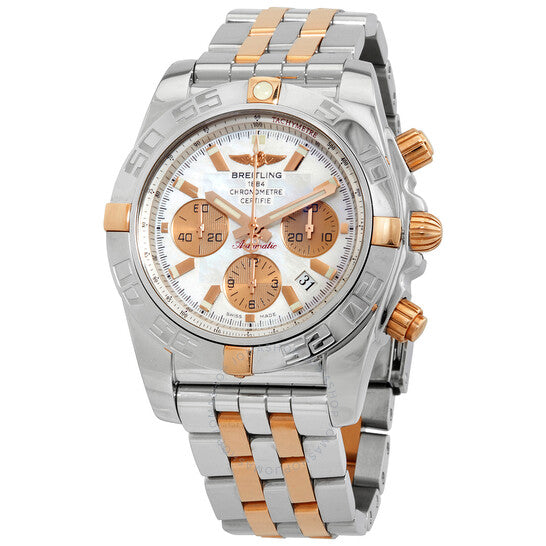 Breitling, Chronomat 44 Chronograph Automatic Men's Two Tone Watch