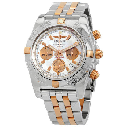 Breitling, Chronomat 44 Chronograph Automatic Men's Two Tone Watch