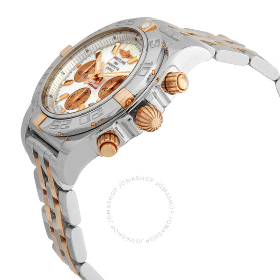 Breitling, Chronomat 44 Chronograph Automatic Men's Two Tone Watch