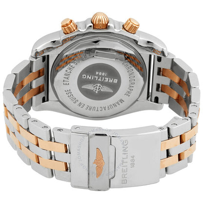 Breitling, Chronomat 44 Chronograph Automatic Men's Two Tone Watch