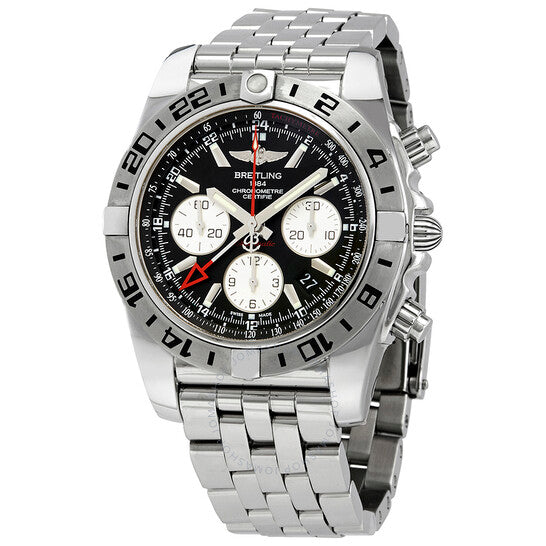 Breitling, Chronomat 44 Chronograph Automatic Men's Watch AB0420B9/BB56-375A
