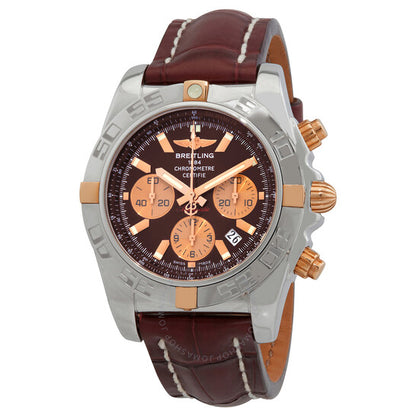 Breitling, Chronomat 44 Chronograph Automatic Red Dial Men's Watch