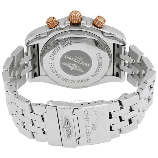 Breitling, Chronomat 44 Chronograph Automatic White Dial Men's Watch