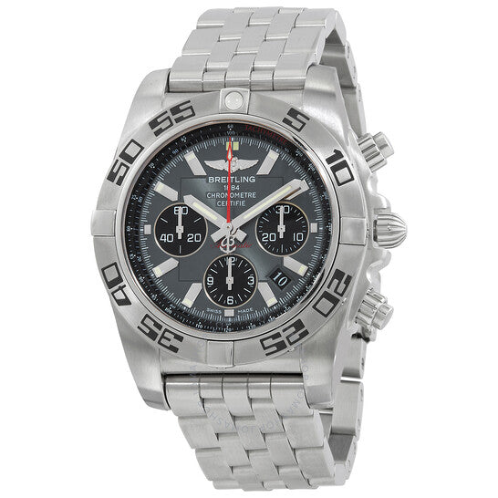 Breitling, Chronomat 44 Flying Fish Blackeye Grey Chronograph AB011610-F546SS